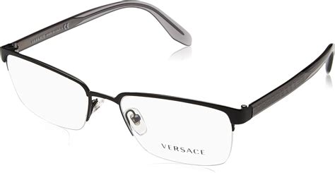 versace men's ve1241 eyeglasses|Versace Eyeglasses VE1241 .